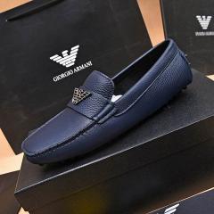 2024 Armani Men leather shoes 0818