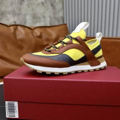 2024 Ferragamo Low Top Sneakers 0818