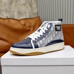 2024 Dior High Cut Shoes 0906