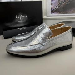 2024 Berluti Men leather shoes 0829