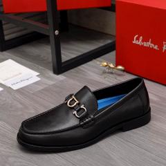 2024 Ferragamo Dress Shoes 0817