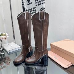 2024 Miumiu Female Boots 0729
