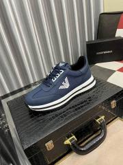 2024 Armani Male Low Top Sneakers 0818