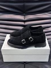 2024 Alexander McQueen Men leather shoes 0624