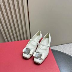 2024 Ferragamo Single Shoes 0818