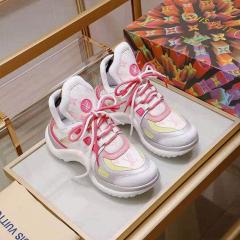 LV woman sport shoes 0911